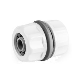 Bradas Connecteur de tuyau WHITE LINE, 1/2", blanc