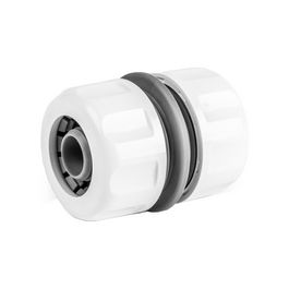 Bradas Connecteur de tuyau WHITE LINE, 3/4", blanc