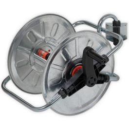 Bradas Dévidoir mural pour tuyau d'arrosage ZINCATO, 1/2"