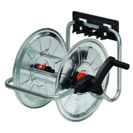 Bradas Dévidoir mural tuyau d'arrosage ZINCATO, 1/2"