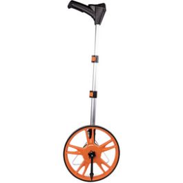 Bradas Odomètre avec compteur digital & manche télescopique