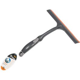 Bradas Raclette de douche, anthracite/orange