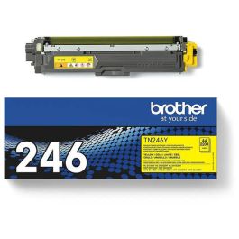 Toner d'origine Brother TN246Y - jaune