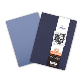 CANSON Carnet esquisse Art Book Inspiration, A4, bleu