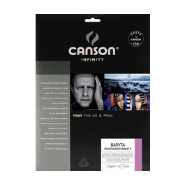 CANSON INFINITY Papier photo BARYTA Photographique II, A4
