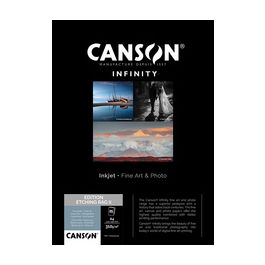 CANSON INFINITY Papier photo Edition Etching Rag II, A4