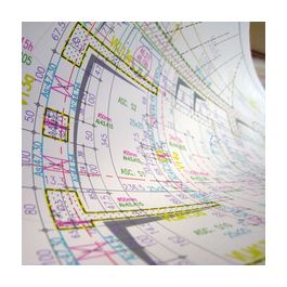 CANSON Papier jet d'encre CAD opaque, A2, 90 g/m2, blanc x250