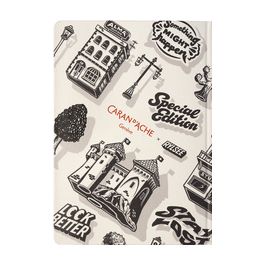 CARAN D'ACHE Carnet de croquis RYLSEE, A5, uni