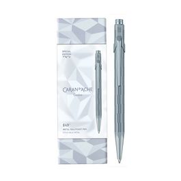 CARAN D'ACHE Stylo à bille 849 ALPINE FROST, bleu