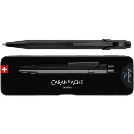 CARAN D'ACHE Stylo à bille 849 BLACK CODE, noir