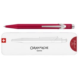 CARAN D'ACHE Stylo à bille 849 Colormat-X, rouge