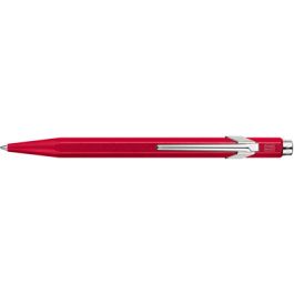 CARAN D'ACHE Stylo à bille 849 Colormat-X, rouge