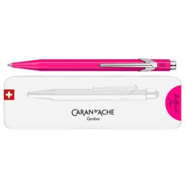 CARAN D'ACHE Stylo à bille 849 Fluo Line, rose