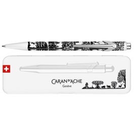 CARAN D'ACHE Stylo à bille 849 PAPIER DECOUPE