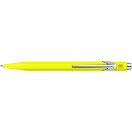 CARAN D'ACHE Stylo à bille 849 POPLINE FLUO, jaune