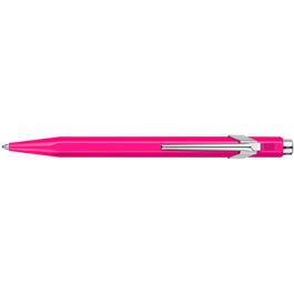 CARAN D'ACHE Stylo à bille 849 POPLINE FLUO, rose