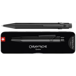 CARAN D'ACHE Stylo à bille 849 XL BLACK CODE, noir