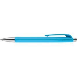 CARAN D'ACHE Stylo à bille 888 INFINITE, bleu turquoise
