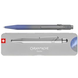 CARAN D'ACHE Stylo à bille rétractable 849 Bleu Orage