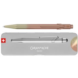 CARAN D'ACHE Stylo à bille rétractable 849 Rose Solaire