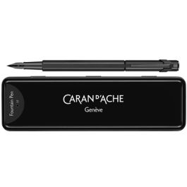 CARAN D'ACHE Stylo plume 849 BLACK CODE, noir