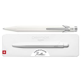 CARAN D'ACHE Stylo roller 849, blanc