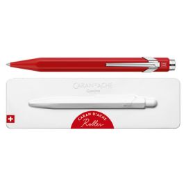 CARAN D'ACHE Stylo roller 849, rouge