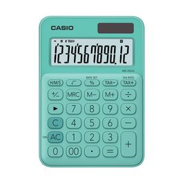 CASIO Calculatrice de bureau MS-20UC-GN, vert