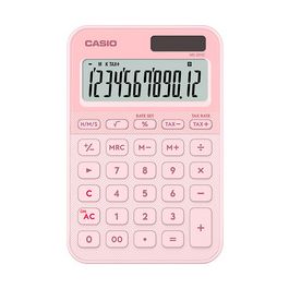 CASIO Calculatrice de bureau MS-20YC-LP, rose