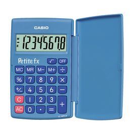 CASIO calculatrice LC-401 LV-BU "Petite fx"