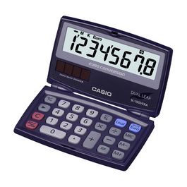 CASIO calculatrice de poche SL-100 VER,alimentation solaire/