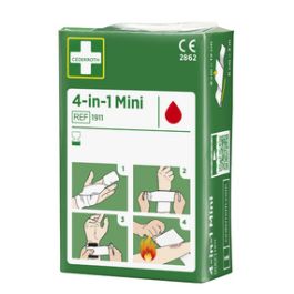 CEDERROTH Bandage hémostatique 4-en-1, mini