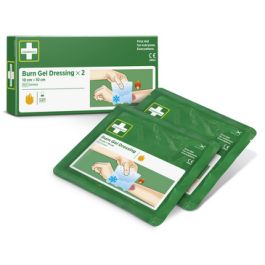 CEDERROTH Compresse gel pour brûlures, 100 x 100 mm