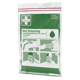 CEDERROTH Filet tubulaire, (L)200 x (P)400 mm