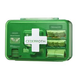 CEDERROTH Kit de premiers secours "Wound Care Dispenser"