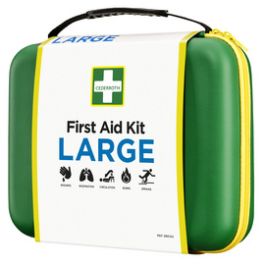 CEDERROTH Kit de premiers secours, grand, dans un coffret