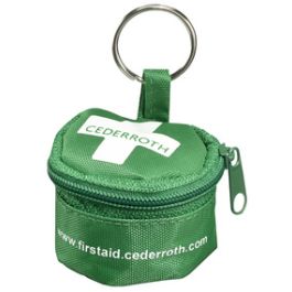 CEDERROTH Masque respiratoire, dans un étui porte-clés