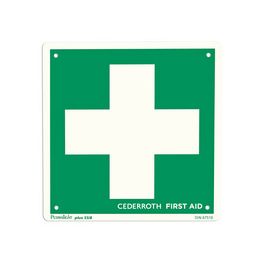 CEDERROTH Panneau de signalisation "Signal de secours"