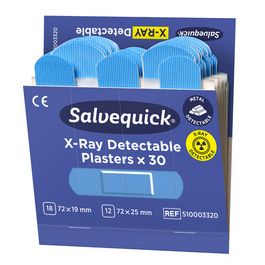 CEDERROTH Pansement Salvequick X-Ray Detectable, recharge