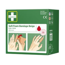 CEDERROTH Pansement "Soft Foam Bandage", beige