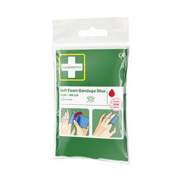 CEDERROTH Pansement "Soft Foam Bandage", bleu