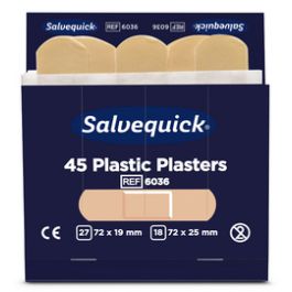 CEDERROTH Recharge Salvequick, pansement imperméable