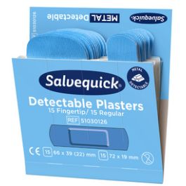 CEDERROTH Recharge Salvequick, pansement pour bout de doigts