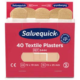 CEDERROTH Recharge Salvequick, pansement textile