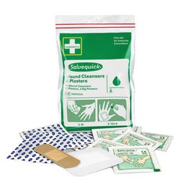 CEDERROTH Salvequick Lingettes antiseptiques & pansements