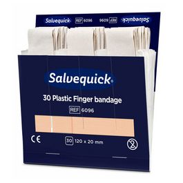 CEDERROTH Salvequick Pansement pour doigt, déperlant