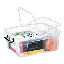 CEP Boîte de rangement strata, 24 litres, transparent