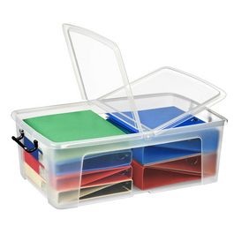 CEP Boîte de rangement strata, 50 litres, transparent