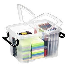 CEP Boîte de rangement strata, 6 litres, transparent