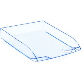 CEP Corbeille à courrier Ice, format A4, bleu glacier x6